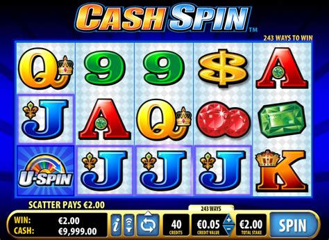 Игровой автомат Cash Spin  играть бесплатно